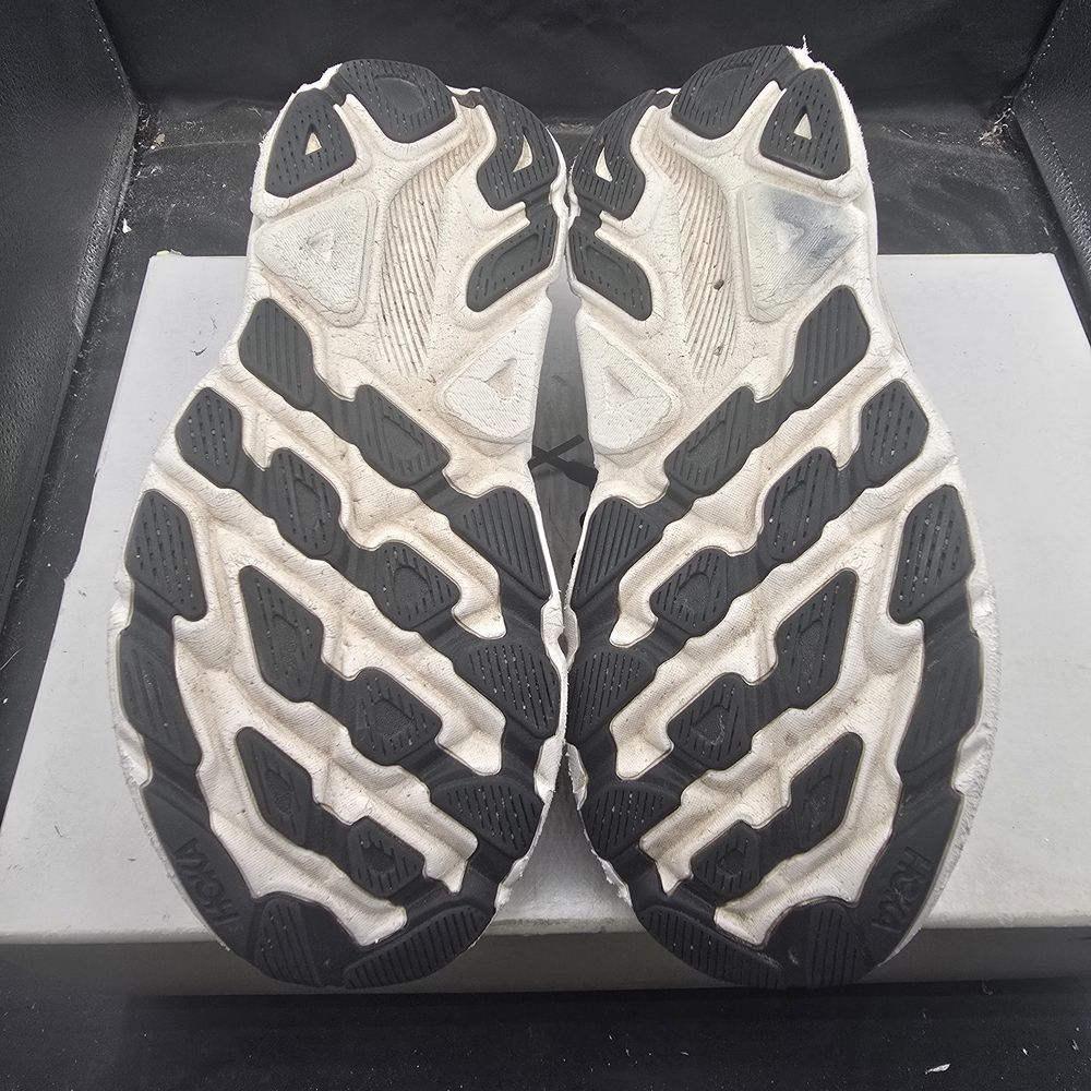 Hoka Black and Gray Athletic Shoes - Picture 7 of 7